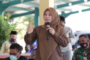 Kinerja Tenaga Fasilitator Lapangan Program BSPS di Apresiasi Bupati Pandeglang