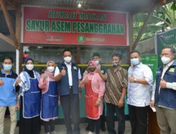 Resmikan Program Semua Bisa Makan Baznas Bazis DKI Jakarta, Anies Baswedan: Ini Solusi Luar Biasa Untuk Warga Jakarta