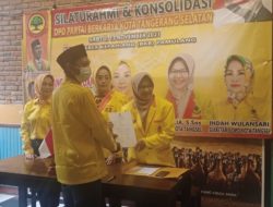 Ketua DPD Berkarya Tangsel, Ria Dahlia Targetkan 1 Dapil Satu Kursi Pemilu 2024
