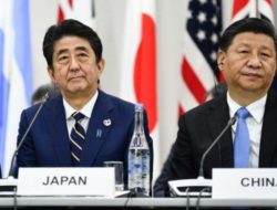 Shinzo Abe Sebut Provokasi Militer Cina sebagai Bunuh Diri
